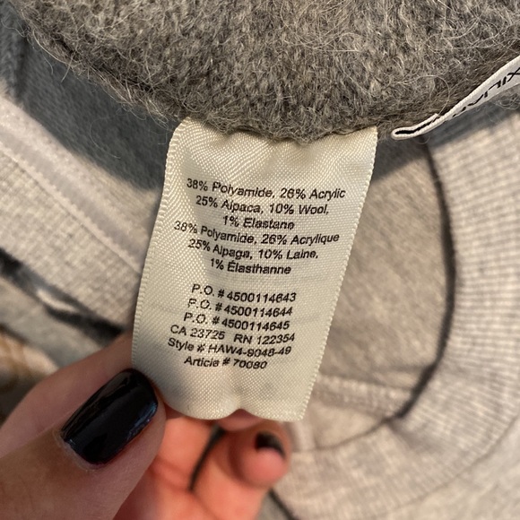 Aritzia Auxiliary Beanie, Grey - Picture 2 of 2